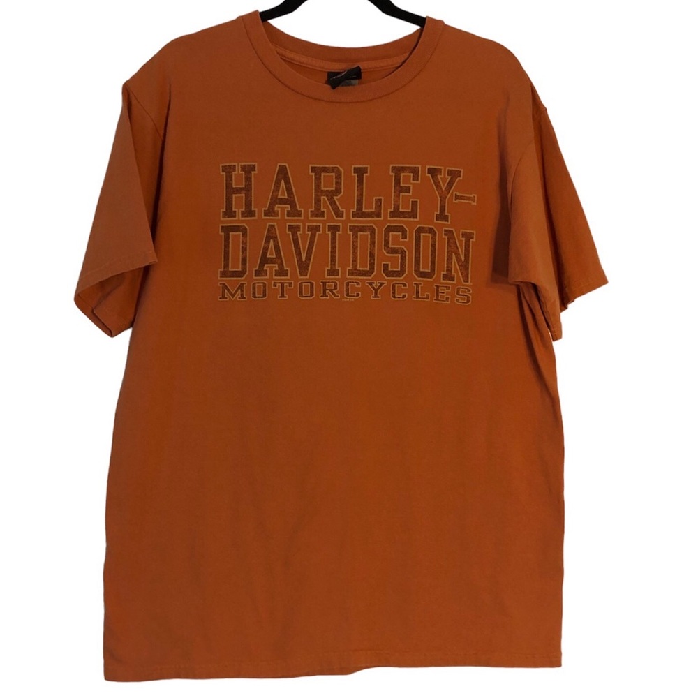 2007 Harley-Davidson Motorcycles Austin, Texas Cowboy T-shirt Tee Shirt